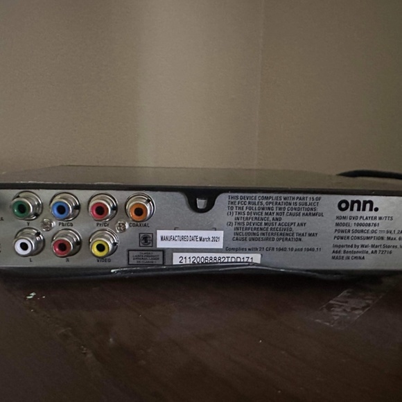 Tv dvd player - Picture 8 of 9